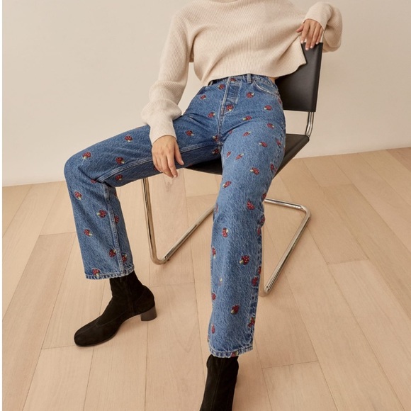 Reformation mushroom jeans - Picture 8 of 11